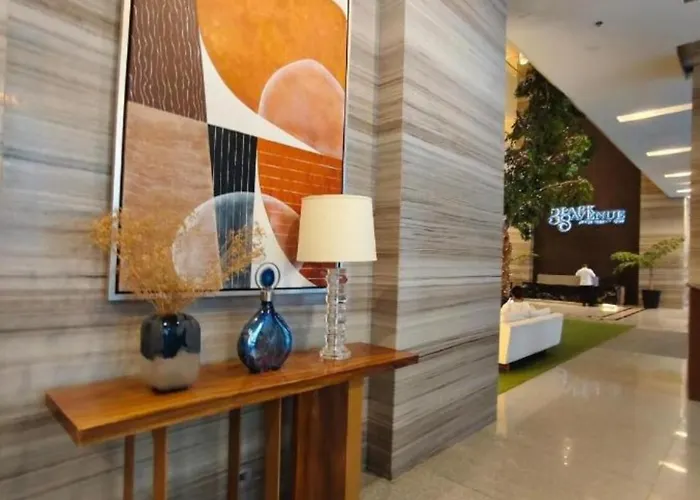 Modern 1br Corner Unit, Pool & Gym Overlooking Skyline - It Park Appartamento *