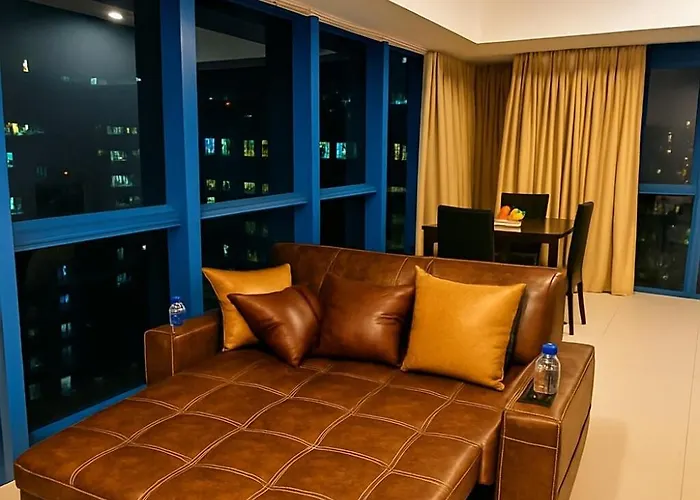 Modern 1br Corner Unit, Pool & Gym Overlooking Skyline - It Park Appartamento *
