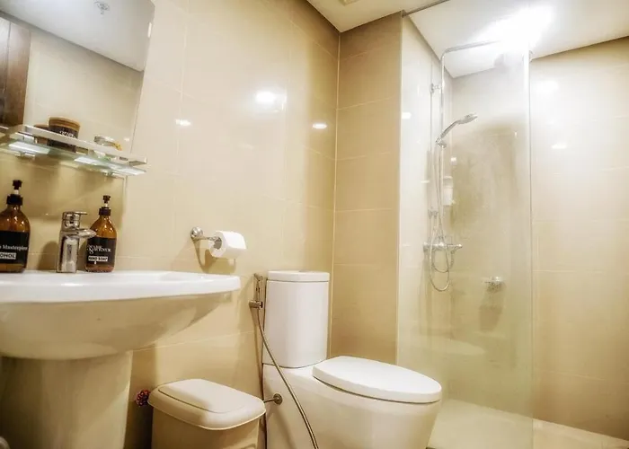 Modern 1br Corner Unit, Pool & Gym Overlooking Skyline - It Park *