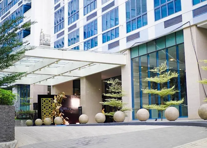 Modern 1br Corner Unit, Pool & Gym Overlooking Skyline - It Park Appartamento Cebu