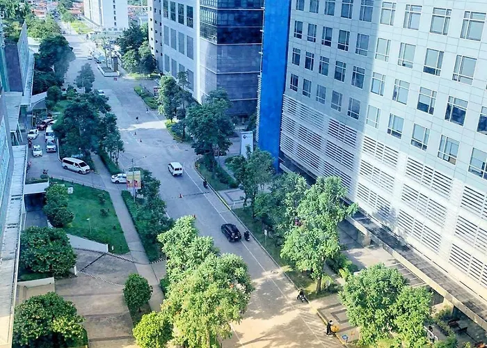 Appartamento Modern 1br Corner Unit, Pool & Gym Overlooking Skyline - It Park *