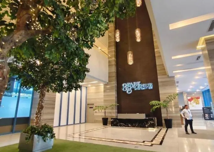 Modern 1br Corner Unit, Pool & Gym Overlooking Skyline - It Park * Cebu